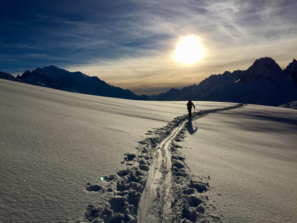 SKI DE RANDONNÉE